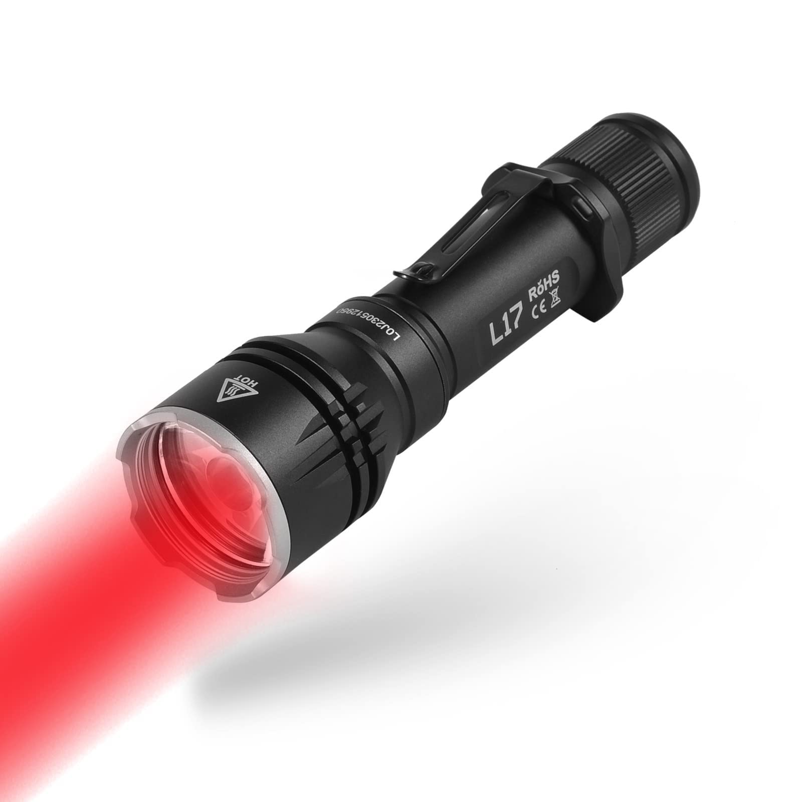 ACEBEAM L17 LED懐中電灯 長距離照射 L17 Tactical Flashlight|Acebeam® Official Store |High